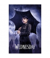 Poster Wednesday (Miércoles), Downpour 91,5 x 61 cm