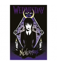 Poster Wednesday (Miércoles), Ravens 91,5 x 61 cm
