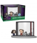Figura Funko Mini Moments Jennifer & Abomination, Marvel Studios She Hulk