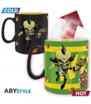 Taza Crash Bandicoot Nitro, Sensitiva al Calor 460 ml