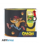 Taza Crash Bandicoot Nitro, Sensitiva al Calor 460 ml