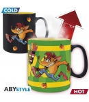 Taza Crash Bandicoot Nitro, Sensitiva al Calor 460 ml