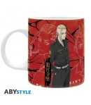 Taza Tokyo Revengers, Draken, Takemichi y Mikey 320 ml