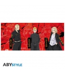 Taza Tokyo Revengers, Draken, Takemichi y Mikey 320 ml