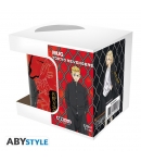 Taza Tokyo Revengers, Draken, Takemichi y Mikey 320 ml