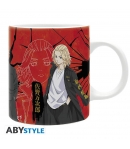 Taza Tokyo Revengers, Draken, Takemichi y Mikey 320 ml