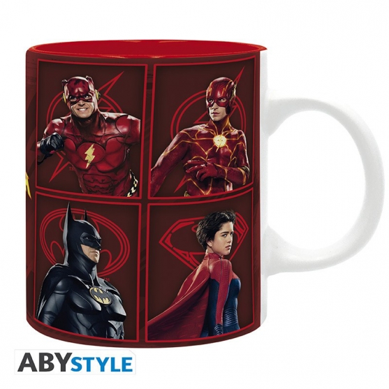 Taza Dc The Flash, Grupo 320 ml