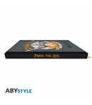 Libreta Dark Souls Praise the Sun