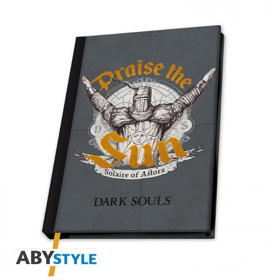 Libreta Dark Souls Praise the Sun