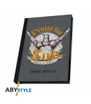 Libreta Dark Souls Praise the Sun