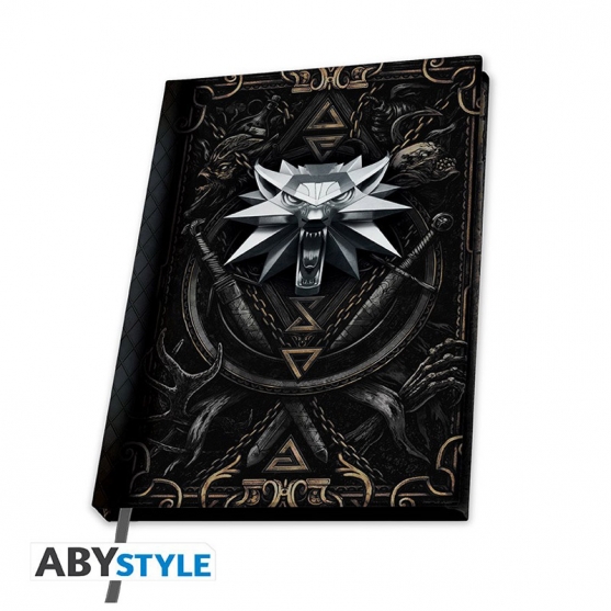 Libreta The Witcher Lobo
