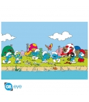 Poster The Smurfs (Los Pitufos), Grupo 91,5 x 61 cm