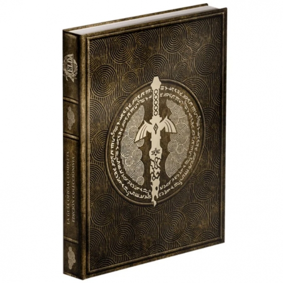 Guía Tapa Dura The Legend of Zelda Tears of the Kingdom, Piggyback