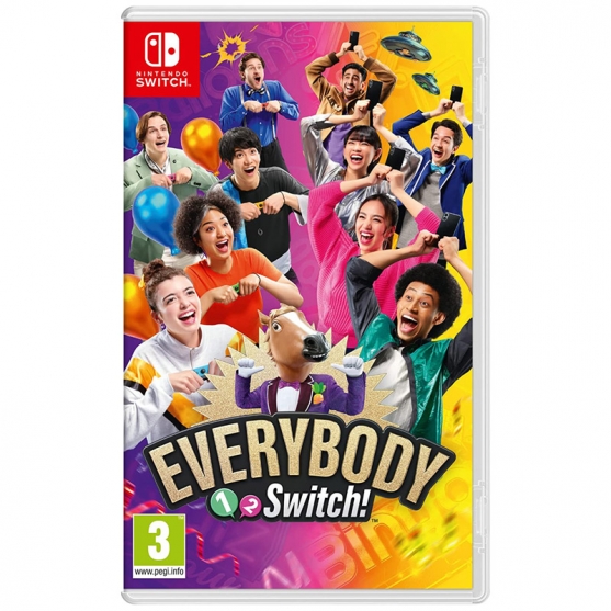 Everybody 1-2 Switch!