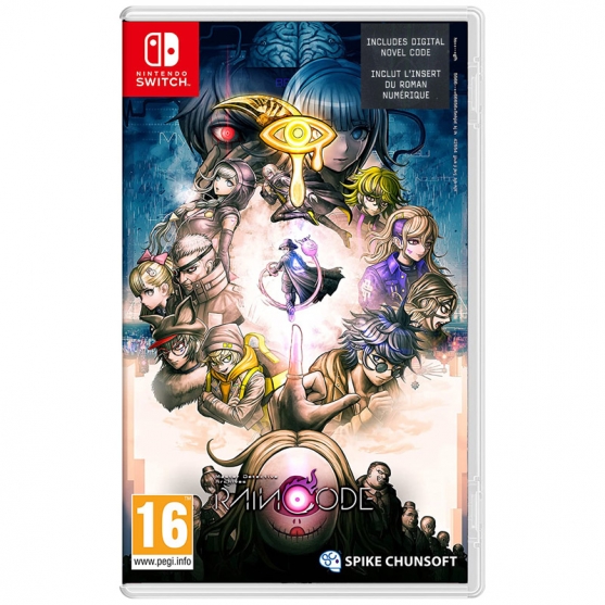 Master Detective Archives: Rain Code