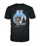 Camiseta E.T. El Extraterrestre Pop, Adulto M