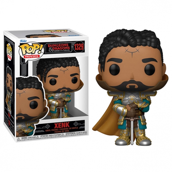 Pop! Movies Xenk 1329 Dungeons & Dragons Honor Among Thieves