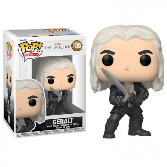 Pop! Television Geralt 1385 The Witcher