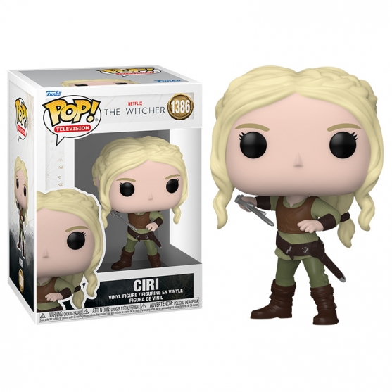 Pop! Television Ciri 1386 The Witcher