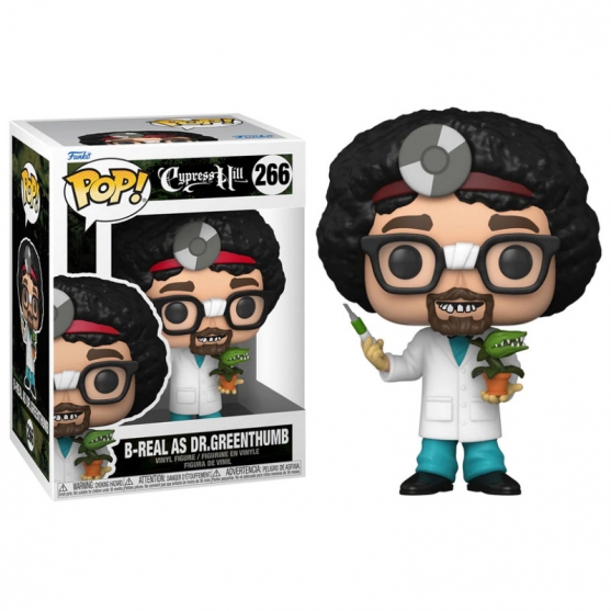 Pop! B-Real As Dr. Greenthumb 266 Cypress Hill