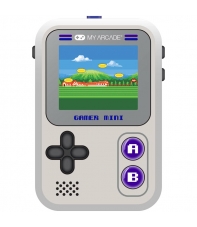 Mini Consola Gamer Mini Classic 160 Juegos, My Arcade