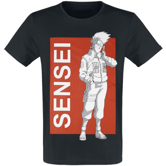 Camiseta Naruto Sensei, Hombre