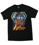 Camiseta Marvel Black Panther Wakanda Forever, Ironheart Pop! , Adulto L