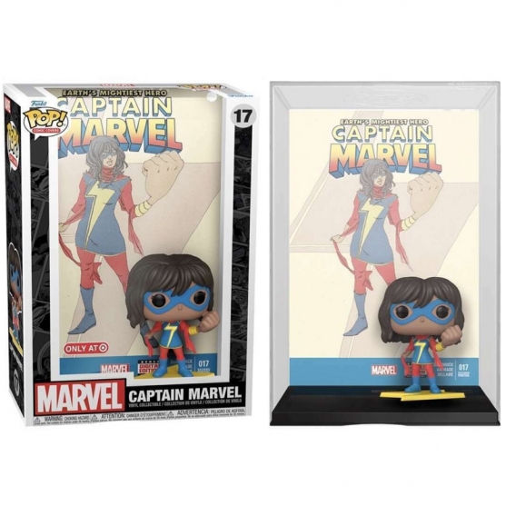 Pop! Comic Covers Captain Marvel 17 Marvel Captain Marvel