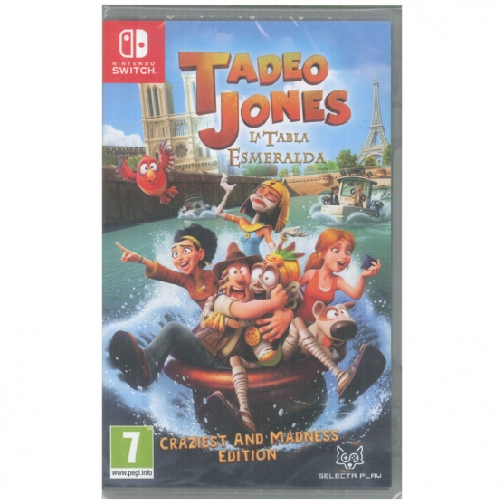 Tadeo Jones - La Tabla Esmeralda - Craziest and Madness Edition