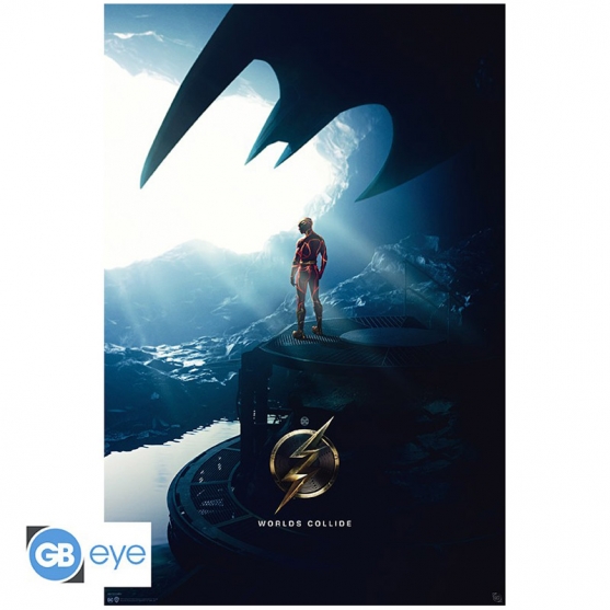 Poster Dc The Flash 91,5 x 61 cm