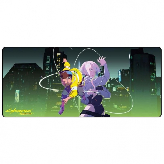 Alfombrilla Ratón Cyberpunk Edgerunners