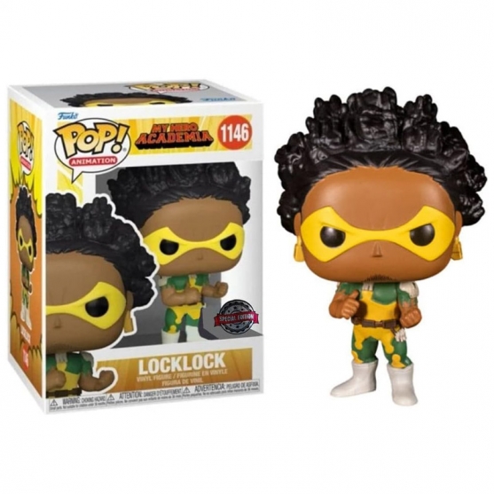Pop! Animation Locklock 1146 My Hero Academia