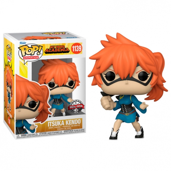 Pop! Animation Itsuka Kendo 1139 My Hero Academia