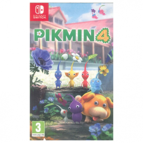 Pikmin 4
