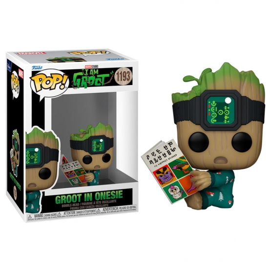 Pop! Groot In Onesie 1193 Marvel Studios I Am Groot