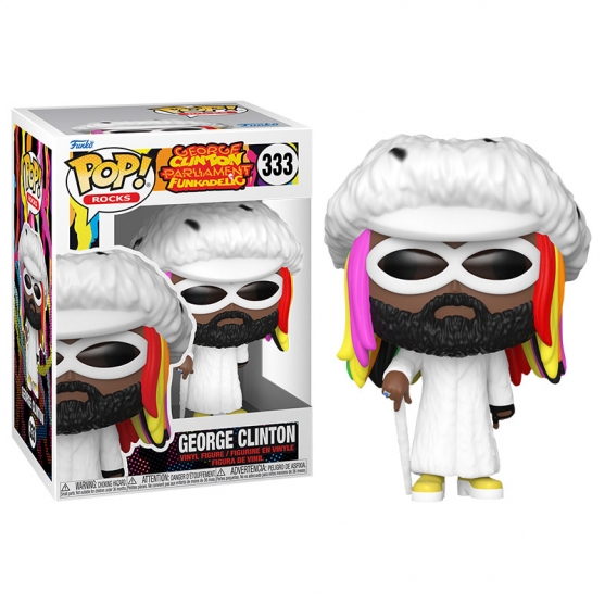 Pop! Rocks Gorgie Clinton 333 George Clinton Parliament Funkadelic