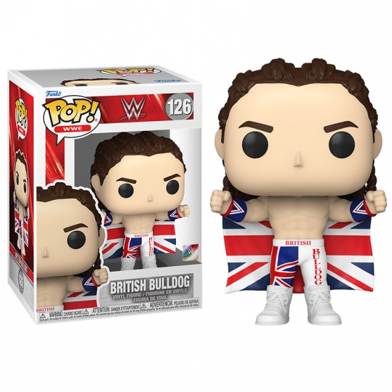 Pop! Wwe British Bulldog 126 WW