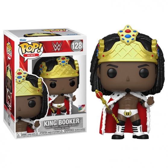 Pop! Wwe King Booker 128 WW