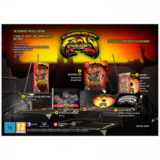 Fight'n Rage 5th Anniversary Limited Edition