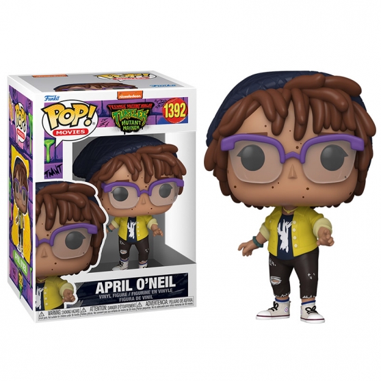 Pop! Movies April O'Neil 1392 Nickelodeon Teenage Mutant Ninja Turtles Mutant Mayhem