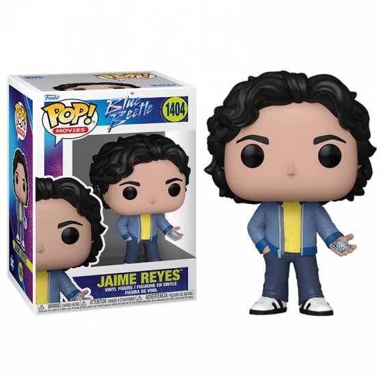 Pop! Movies Jaime Reyes 1404 Dc Blue Beetle