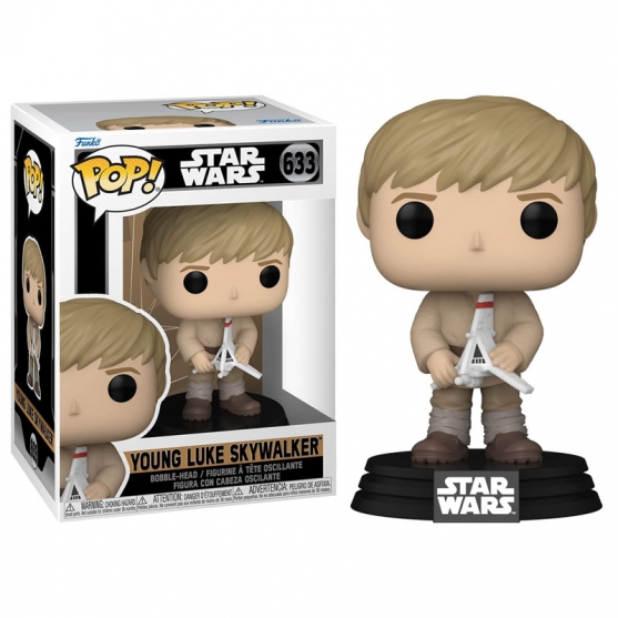 Pop! Young Luke Skywalker 633 Star Wars