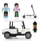 Playset Roblox, Brookhaven: Golf Cart