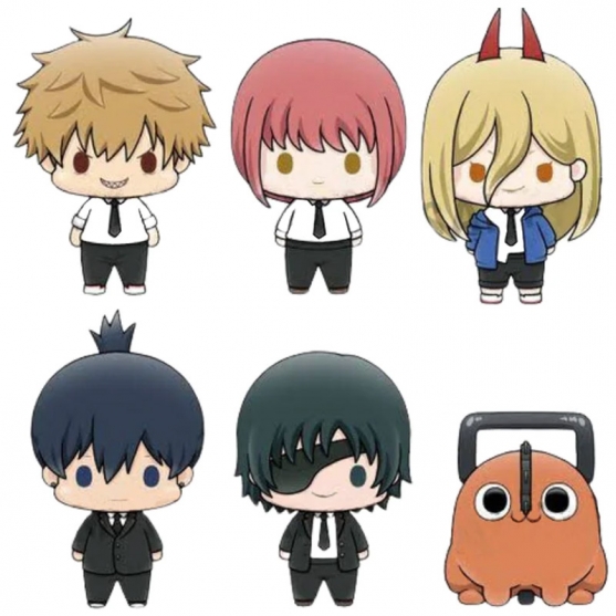 Figura Sorpresa Chainsaw Man, Chokorin Mascot 5 cm