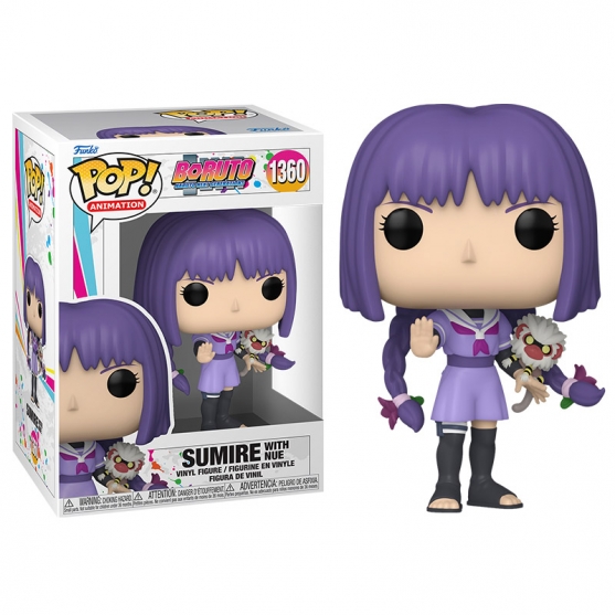 Pop! Animation Sumire With Nue 1360 Boruto Naruto The Next Generations
