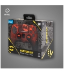 Funda Silicona y Grips para Dualsense, Custom Kit Dc Batman Fr.tec