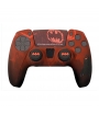 Funda Silicona y Grips para Dualsense, Custom Kit Dc Batman Fr.tec