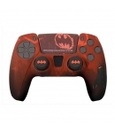 Funda Silicona y Grips para Dualsense, Custom Kit Dc Batman Fr.tec
