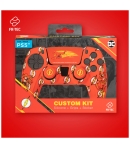 Funda Silicona y Grips para Dualsense, Custom Kit Dc Flash Fr.tec