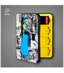 Carcasa Protectora y Grips para Mandos Joy-con y Estuche porta Juegos, Combo Dc Batman Fr.tec